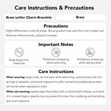 1pc Fashionable Minimalist Letter Detail Heart Shaped Adjustable Bracelet Suitable As Birthday Gift, Date & Daily Accessory For Men, Women, Couple Or Best Friends Valentines,Mom,Mother,Mother's Day,Gift - Letter - View 6