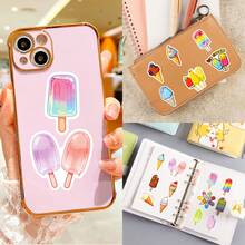50pcs/Set Animal Stickers, Pig SeaTurtle And Other Animal Pattern Sticker Pack For Laptop, Water Bottle, Notebook, Skateboard, Guitar, Vinyl Stickers For School Teachers, Holiday Decorations, Graduation Decor, School Supplies, Back To School - Multicolor - View 7