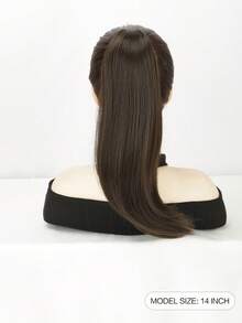 Ponytail Extension – 14" Claw Clip In Ponytail Hair Extensions Natural Soft Synthetic High Pony Tail Hairpieces For Women - Multicolor - View 8