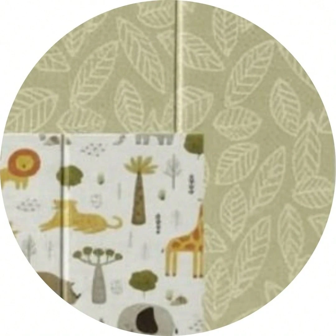 Marrón/Animales