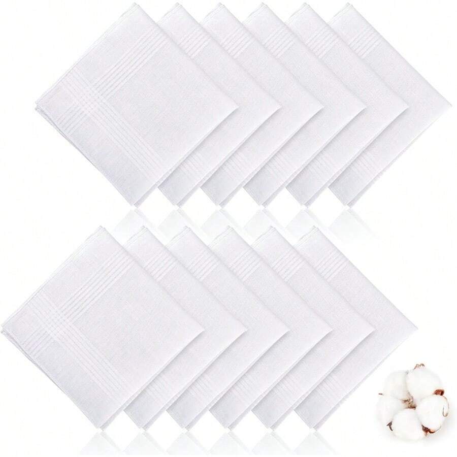 andkerciefs  Men 00%  W ankies Classic Reusable Men's andkerciefs 5x5 Inc Pocket anky - 12 - Ver 1