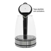 Hervidor LED de Vidrio Borosilicato 1.8L