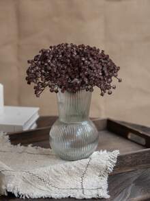 1 Bouquet Autumn Color 3 Stems Baby's Breath Artificial Flowers, Living Room Dining Table Floral Decor - Multicolor - View 8