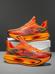 L.S.W.P 男女通用透气跑步鞋 - 低帮稳定设计，加厚防滑耐用EVA外底，舒适透气面料鞋面，适合公路、越野和健身训练 - 四季舒适，尺码齐全，中性风格，运动休闲鞋，时尚简约面料，男士交叉训练鞋，日常休闲运动鞋，跑步鞋。 - 桔色 - 查看 20