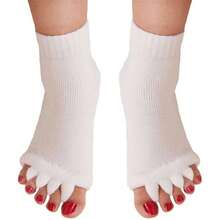 Toe Separator Socks Yoga Sports Gym Health Massage Foot Alignment Socks,35652156 - Nhiều màu - Xem 2