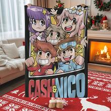 Sofa Blankets, Throw Blankets & Nap Blankets - 彩色 - 查看 1