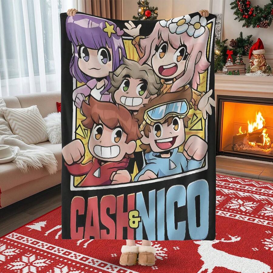 Sofa Blankets, Throw Blankets & Nap Blankets - 彩色 - 查看 1
