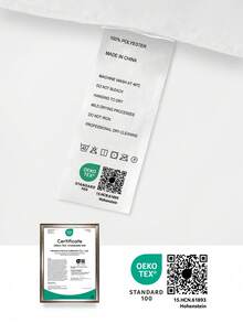 1个纯色缎面枕套，丝滑质感，不含枕芯，时尚浪漫的装饰枕套，适用于卧室/宿舍/沙发/躺椅，是送给爱人或朋友的理想礼物。可机洗，通过Oeko-Tex认证。 - 白色 - 查看 8