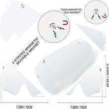 Bicycle Helmet with Removable Magnetic Visor for Cycling - Claro - Ver 1