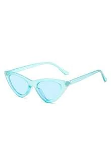 4 Pieces Of Candy-Colored Stylish Tinted Glasses, Suitable For Both Boys And Girls - Multicolor - View 6