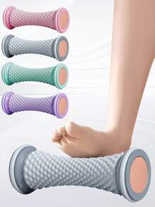 1 pieza Rodillo de masaje para pies de yoga, pelota de masaje muscular para fascitis plantar, entrenamiento deportivo, herramienta de relajación para uso en el hogar