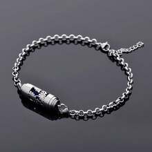Stainless Steel Aromatherapy Bracelet Diffuser Jewelry Adjustable Chain Hollow Out Flower Perfume Aroma Diffuser Bracelet For Men Women Couple Locket Bracelets - Silver - View 10