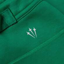 Nike X NOCTA Tech Fleece Hoodie | Drake Collaboration Full-Zip Techwear Jacket | Premium Cotton Blend Streetwear Outerwear Green - Stadium green Sweatpant - 查看 3