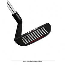 PGM Dual-Faced Golf Chipper Putter, Men & Women, Low Center Of Gravity, Sand Wedge/Lob Wedge, TUG071