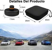 UDUEUD Almohadillas de Gato para Tea 3\/Y\/X\/S, Accesorios para Autos Tea de 2013 a 2025, Protegen la Batería, el Chasis y la Ointura de Da?os y Vienen con Una Caja de Alenamiento Portátil - negro - Ver 6