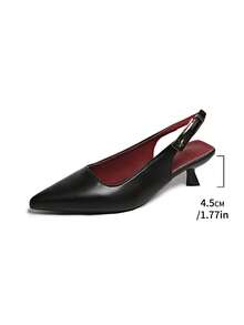 2025 New Pointed Toe Metallic Stiletto Heel Strap Sexy Red Patent Leather Sandals For Women