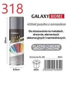450ml Multi-Surface Spray Paint, 35 Colors Available, Suitable For Metal, Wood And Various Materials - Multicolor - View 13