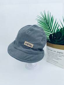 1 Peça Gorro de Malha Quente com Etiqueta de Costura em Padrão de Cor Sólida Minimalista, Unissex, Adequado para Atividades ao Ar Livre, Streetwear, Uso Diário, Opções Multicoloridas, Outono/Inverno