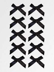 Presilhas de Cabelo com Laço Fofas, Acessórios de Cabelo Mini Clipe de Jacaré com Fita Colorida de Bailarina, Presilhas de Garra, Grampos de Cabelo, Barras de Cabelo