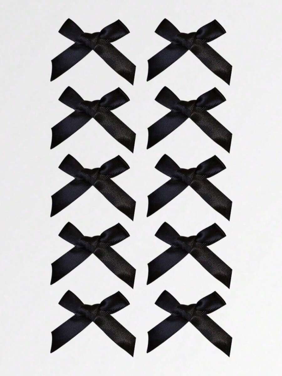 Presilhas de Cabelo com Laço Fofas, Acessórios de Cabelo Mini Clipe de Jacaré com Fita Colorida de Bailarina, Presilhas de Garra, Grampos de Cabelo, Barras de Cabelo