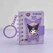 1 قطعة من بضائع الرسوم المتحركة اليابانية الشهيرة، دفتر ملاحظات ملتف ذو قيمة جمالية عالية، قلادة محمولة، قلادة صغيرة، دفتر ملاحظات، دفتر ملاحظات إبداعي، دفتر ملاحظات للطلاب، قلادة على الحقيبة المدرسية، قلادة على سلسلة المفاتيح، هدية صغيرة، هدية صغيرة للأصدقاء والعائلة، هدية رأس السنة، هدية عيد الحب، هدية عيد الفصح، بأسلوب عشوائي