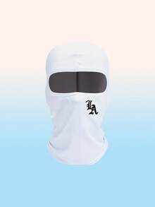 Cagoule imprimée (1/2/3 pièces), idéale pour le vélo, la moto et le port d'un casque - Couvre-visage intégral avec protection du cou et doublure. Casquette imprimée à la mode, masque d'été respirant pour homme, protection solaire, casquette imprimée couvrante pour la moto. - New York - Voir 15