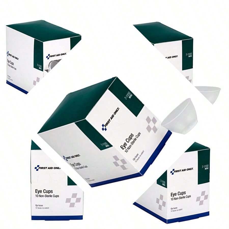 Eye Care for Non-Sterile First Aid - Ideal for Independent First Aid or Kits, Pack of Ten - Versión original - Ver 1