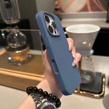 Liquid Silicone 3-Layer Full Protective Soft Rubber Phone Case Compatible With IPhone 17, 17 Air, 17 Pro, 17 Pro Max, With Anti-Shock Protection And Microfiber Lining, Also Compatible With IPhone 13, 11, 16 Pro Max, 15, 14 Plus, 12 Mini, XS Max, 7, 8 Plus