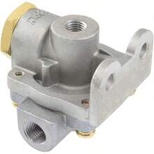 EstiloTendenciaWorld American WA289714 VáLvula De LiberacióN RáPida De Freno De Aire (QR1C 0-PSI DIFF 1/4S-3/8D) Reemplaza A Bendix 289714, 289714CX, Freightliner A1214980, Mack 25175160, Volvo Truck 8071356, OECalidad PremiumVersióN Mejorada - WA289714-(QR-1C) - Ver 5