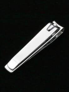 1个211不锈钢银色大号指甲钳 - 銀色 - 查看 4