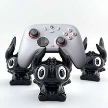 龙骑士主题手柄支架，兼容Switch及其他游戏手柄，高品质PVC材质，创意桌面收纳装饰及游戏配件，是馈赠亲朋好友的理想节日礼物 - 彩色 - 查看 5