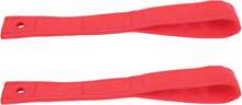 Fydun 2 Pcs Correa de Tira de la Manija de la Puerta UTV Manijas Interiores para Coche para  X3 X3 MAX All 2017-2025 (Rojo) - Rojo - Ver 7