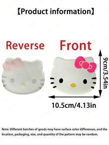 Sanrio 1pc Hello Kitty Multifunctional Cartoon Cup Set (Partial Accessories Randomly Gifted) - Multicolor - View 3