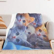 Sofa Blankets, Throw Blankets & Nap Blankets - Multicolor - View 6