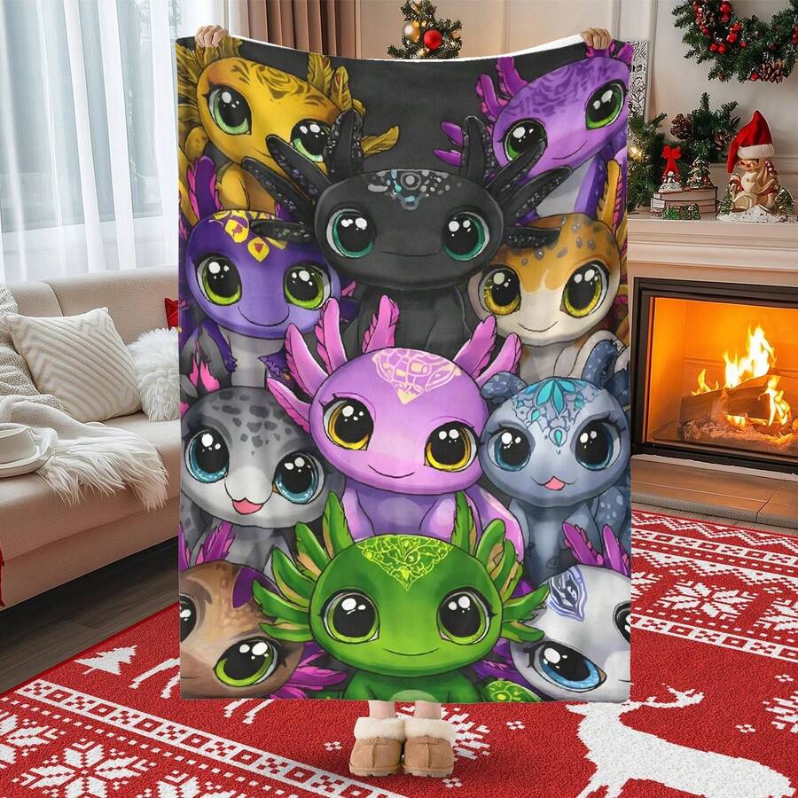 Sofa Blankets, Throw Blankets & Nap Blankets - Multicolor - View 1