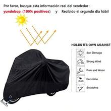 Funda para Motocicl Impermeable protector  - Polvo a escoros y cubia reente al agua con protección UV XL - como en la foto - Ver 2