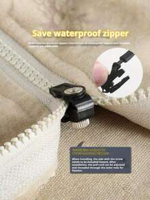 Universal Zipper Repair Kit - Easy To Install Seamless Zipper Head Replacement, Suitable For Jackets, Luggage, Backpacks, Boots - Black Zipper Heads