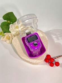 Portable Finger Counter Prayer Beads Box, Multi-Color Options, Suitable For Indoor/Outdoor Counting, Ideal For Counting, Holiday Gifts, Ramadan Daily Prayers, Verse Recitation, Pilgrimage , Suitable For Middle Eastern Religious School Students, Devout Islamic Followers - Multicolor - View 8