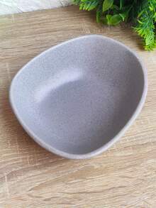 Bowl Tigela de Cerâmica Orgânica Cinza Chamuscada 15 cm - Cinza Chamuscado - Visão 2