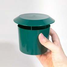 1pc Snail & Slug Trap - Plastic Vegetable & Flower Cage, Pest Control, 3.74x4.33 Inches, No Power Or Battery Needed, Garden Slug Trap - Multicolor - View 7