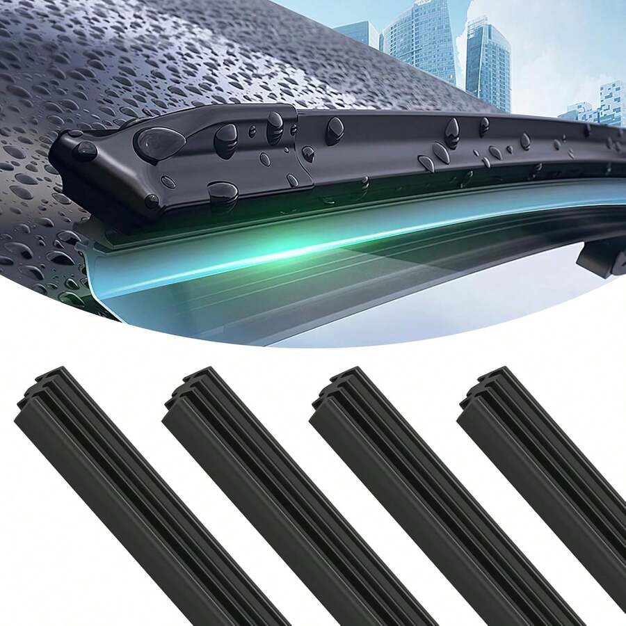 Car Windshield & Rain Shield - 黑色 - 查看 1