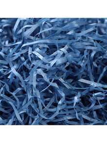 20克/包拉菲草纸碎，皱纹纸填充物，适用于礼盒装饰、情人节、圣诞节礼物，30种颜色可选