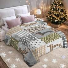 Sofa Blankets, Throw Blankets & Nap Blankets - Multicolor - View 3