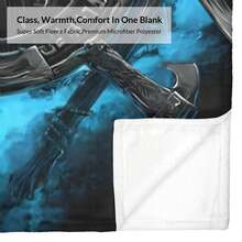 Sofa Blankets, Throw Blankets & Nap Blankets - Multicolor - View 8