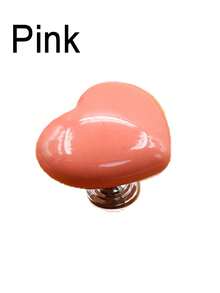 1pc Heart-Shaped Toilet Tank Dual Flush Button, Extended Toilet Flush Button Cover, Cute Heart-Shaped Button, Furniture Hardware Handle, Cabinet Drawer Handle, Suitable For Standard Flush Valve, Toilet Tank, Essential For Nail Art Enthusiasts, Bathroom Small Tool, Home Decor, Bathroom Supplies, Practical Toilet Flush Button. Bathroom Accessories Bathroom Tools - Multicolor - View 14