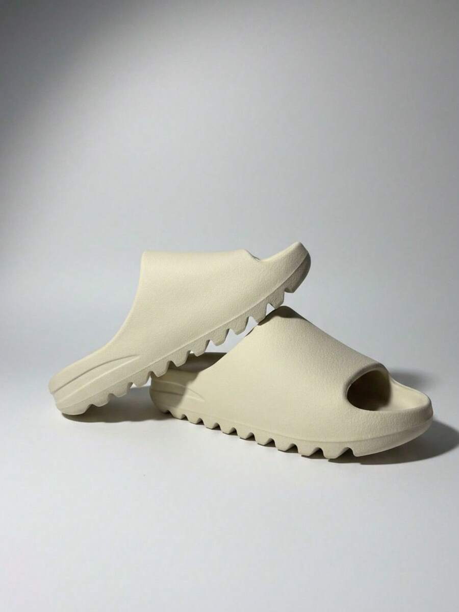 Men's Cloud Slide YZ Women's Platform Sandal - Lightweight And Soft - Ready To Ship - 裸體 - 查看 1