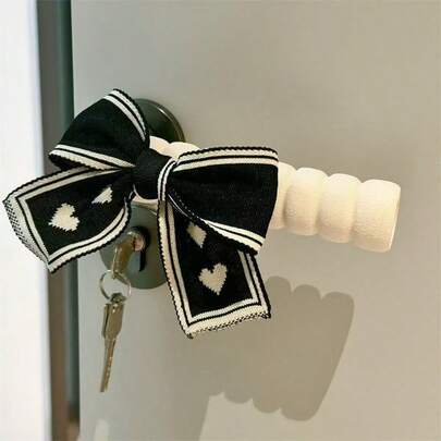 Bowknot Anti-Static Door Handle Protector Gloves, Bedroom Anti-Collision Thickened Door Pull Handle Cover For Kids