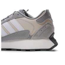 Adidas FUTRO MIXR 男女通用跑步鞋，轻便户外休闲运动鞋，适合日常锻炼和旅行，舒适 KJ2055 - 純灰/白色/亮白 - 查看 8