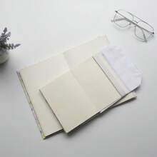 A5/A6 Pollen Series Pattern Series Notebook Cover, Planner Case Cover Protective Shell Journal Cover Protector Office Stationery Supplies