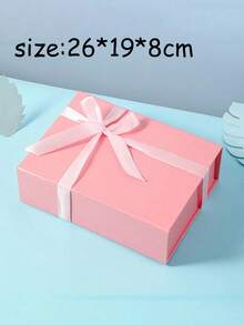 客製化磁吸禮品盒 婚禮禮品袋（可印姓名） 姓名與文字客製 3色可選 適合女性/男性禮品包裝聖誕節、情人節、生日、週年紀念、派對慶祝，圖案印刷，可重複使用奢華紀念品 - 彩色 - 查看 14